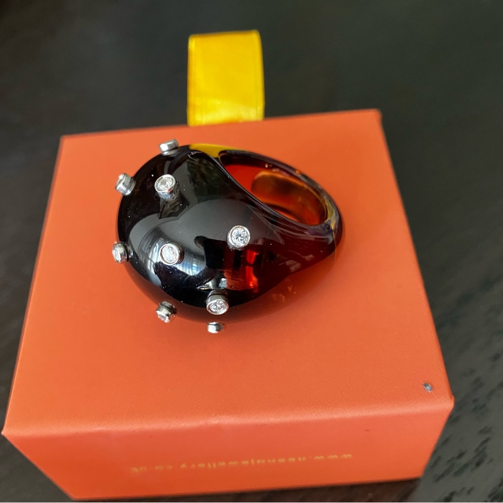 Miriam Salat cocktail ring size 5.5